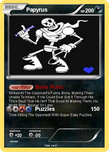 Pokemon Papyrus