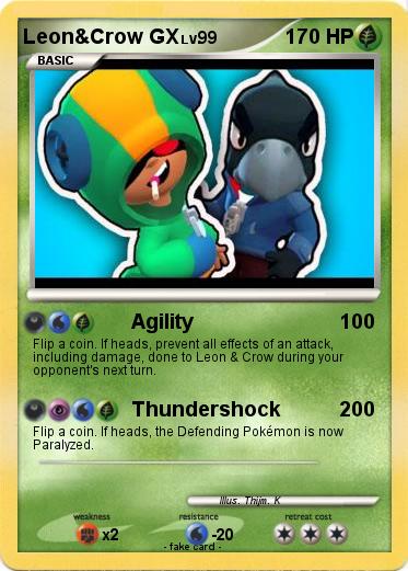 Pokemon Leon&Crow GX
