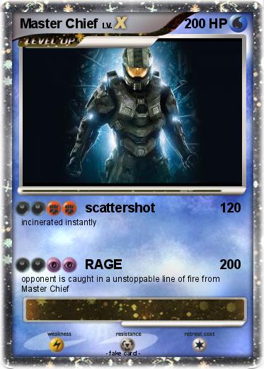 Pokemon Master Chief