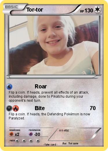 Pokemon Tor-tor