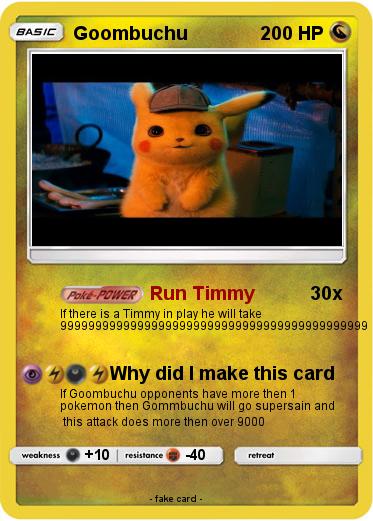 Pokemon Goombuchu