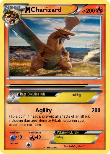 Pokemon Charizard