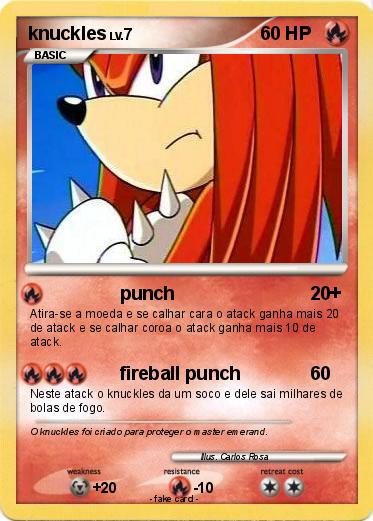 Pokemon knuckles