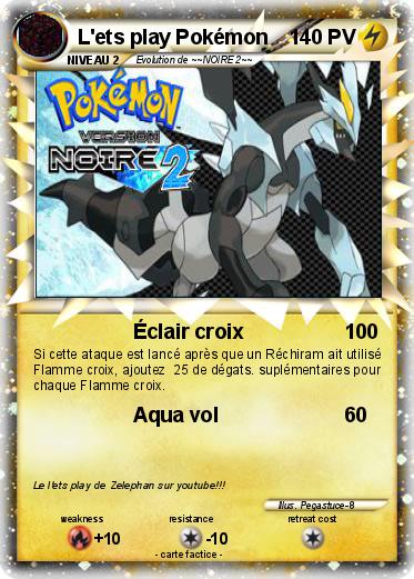 Pokemon L'ets play Pokémon
