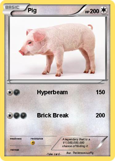 Pokemon Pig