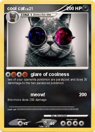 Pokemon cool cat