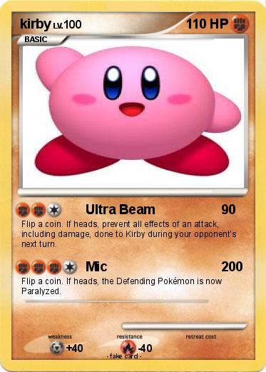 Pokemon kirby