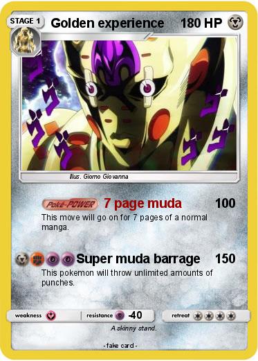 Pokemon Golden experience