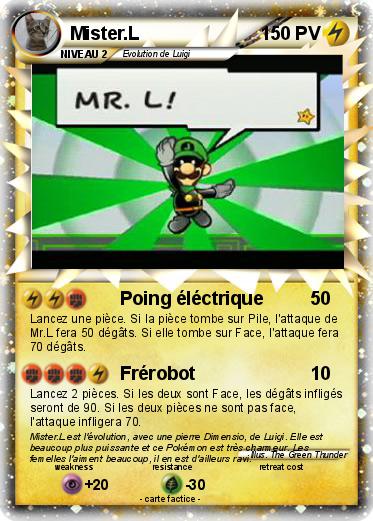 Pokemon Mister.L