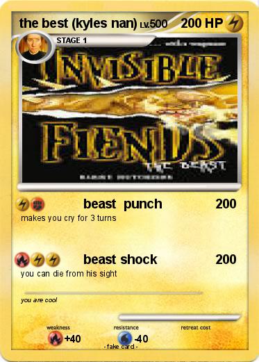 Pokemon the best (kyles nan)