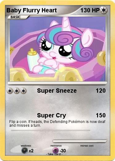 Pokemon Baby Flurry Heart