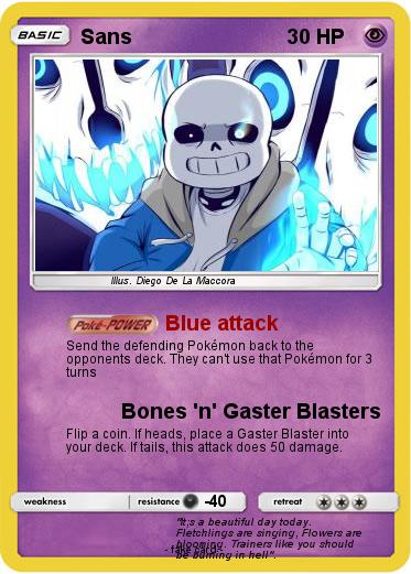 Pokemon Sans