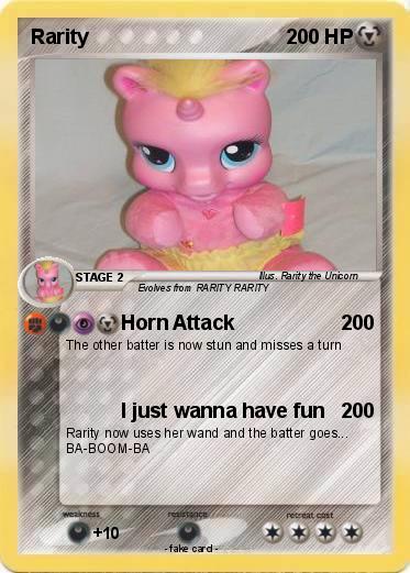 Pokemon Rarity