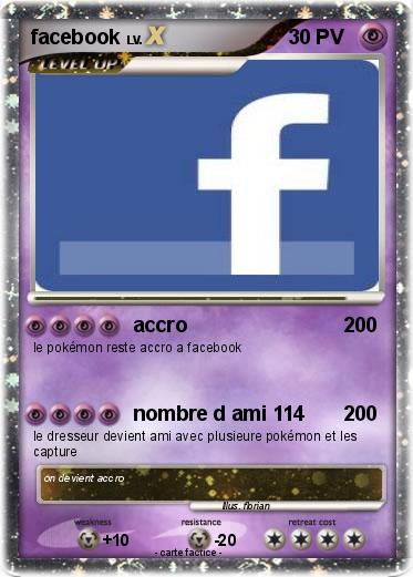 Pokemon facebook