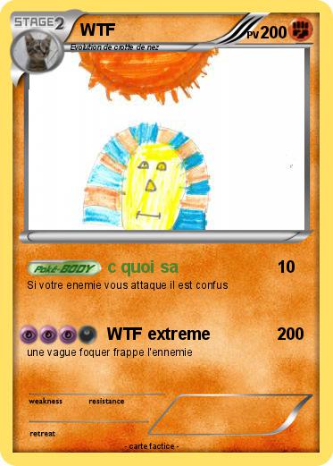 Pokemon WTF