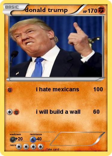 Pokemon donald trump