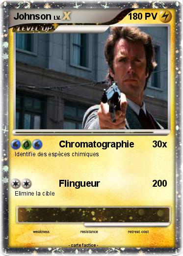 Pokemon Johnson