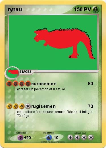 Pokemon tynau