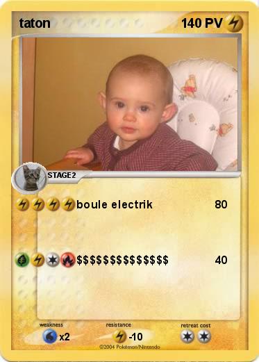 Pokemon taton
