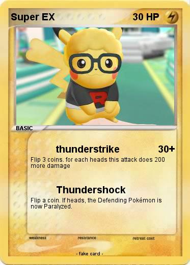 Pokemon Super EX