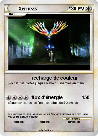 Pokemon Xerneas