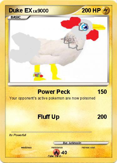 Pokemon Duke EX