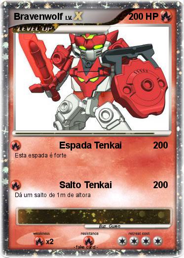 Pokemon Bravenwolf