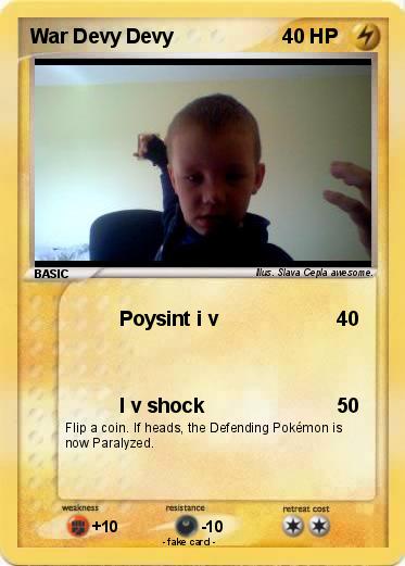 Pokemon War Devy Devy