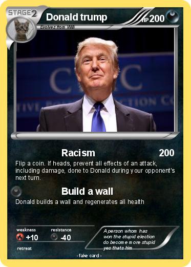 Pokemon Donald trump