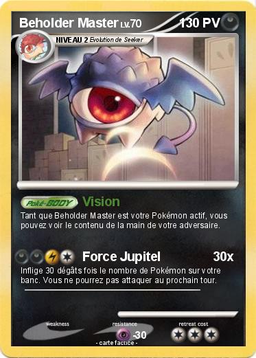 Pokemon Beholder Master