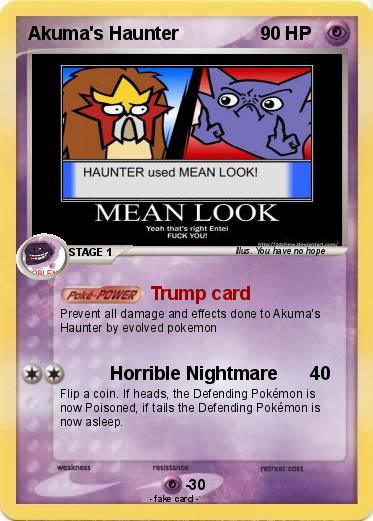 Pokemon Akuma's Haunter