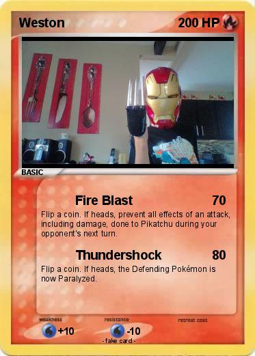 Pokemon Weston