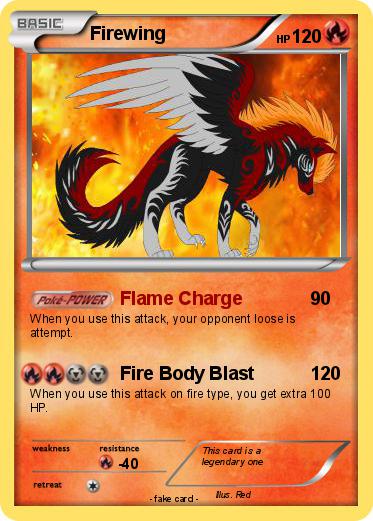Pokemon Firewing