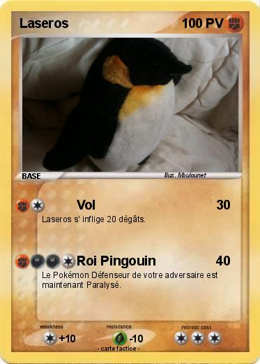 Pokemon Laseros