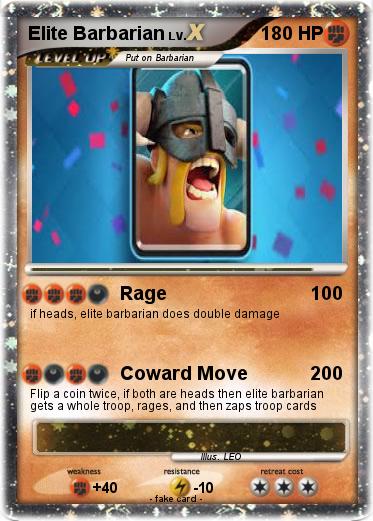 Pokemon Elite Barbarian