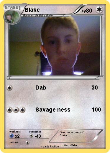 Pokemon Blake