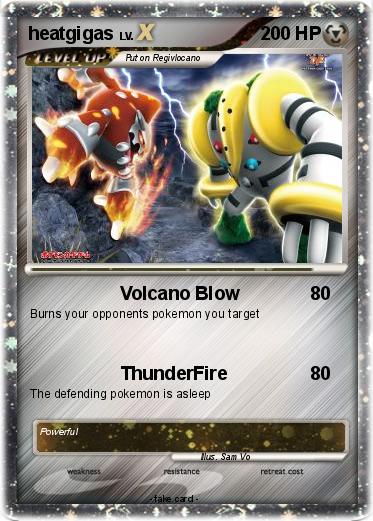 Pokemon heatgigas