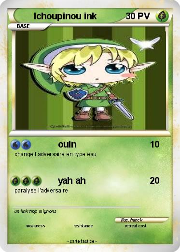 Pokemon lchoupinou ink
