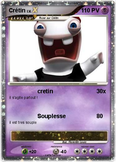 Pokemon Crétin