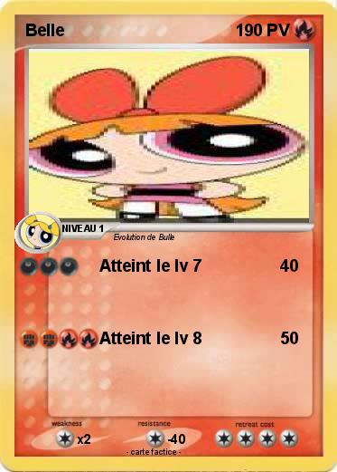 Pokemon Belle