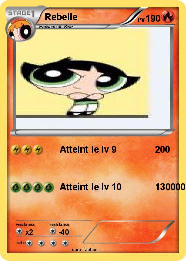 Pokemon Rebelle