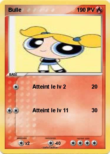 Pokemon Bulle