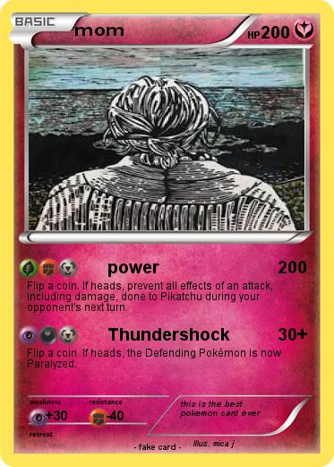 Pokemon mom