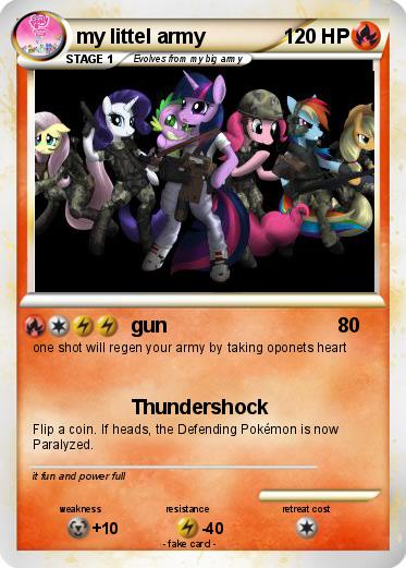 Pokemon my littel army