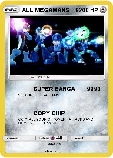 Pokemon ALL MEGAMANS    9