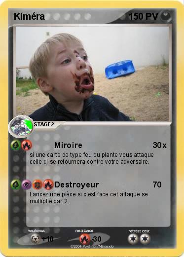 Pokemon Kiméra