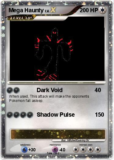 Pokemon Mega Haunty