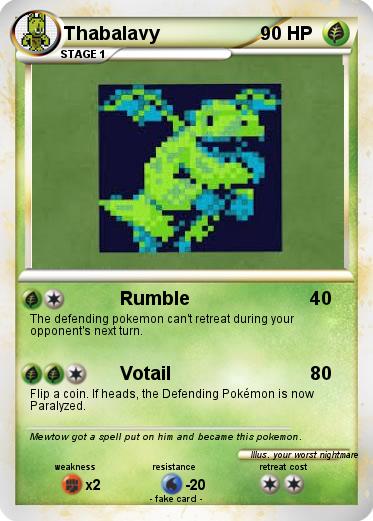 Pokemon Thabalavy