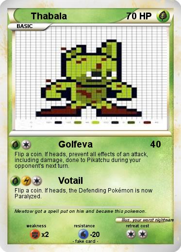 Pokemon Thabala