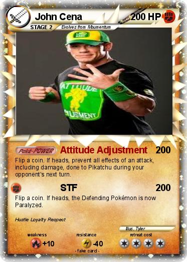 Pokemon John Cena